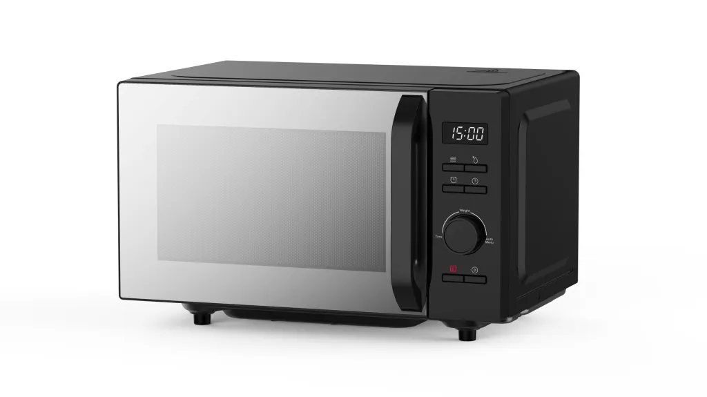 Powerpoint Flatbed Microwave 20L - Black | P22720FMFBL - Image 2