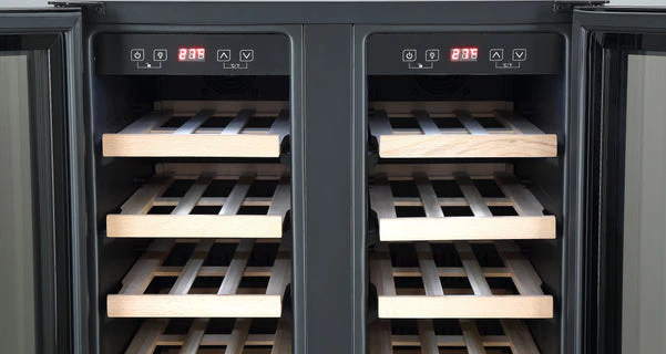 Powerpoint 40 Bottle Dual Zone Wine Storage || P39AD2D40 - Image 4