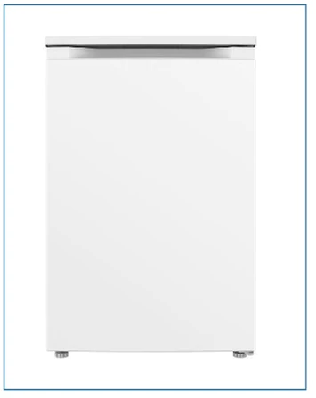 POWERPOINT Undercounter Fridge with Icebox - White 85 x 55 cm | P4554FMLW/2 - Image 3
