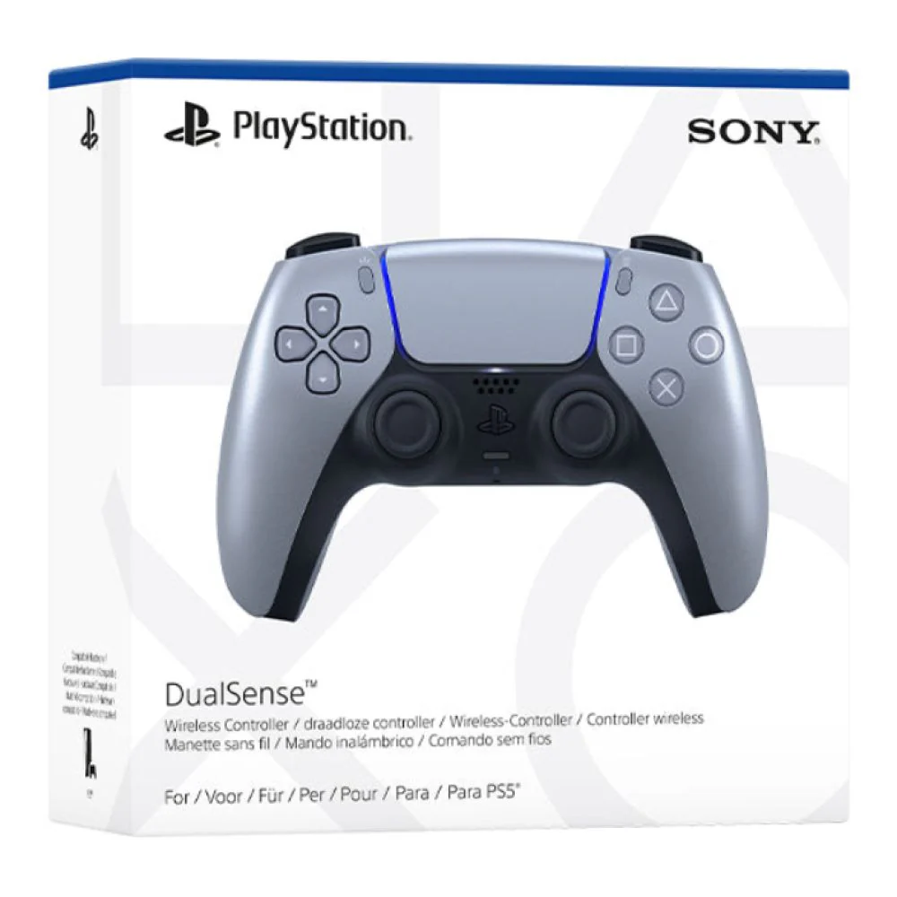Sony PS5 DualSense Wireless Controller - Sterling Silve | P5AEJSSNY57734 - Image 2