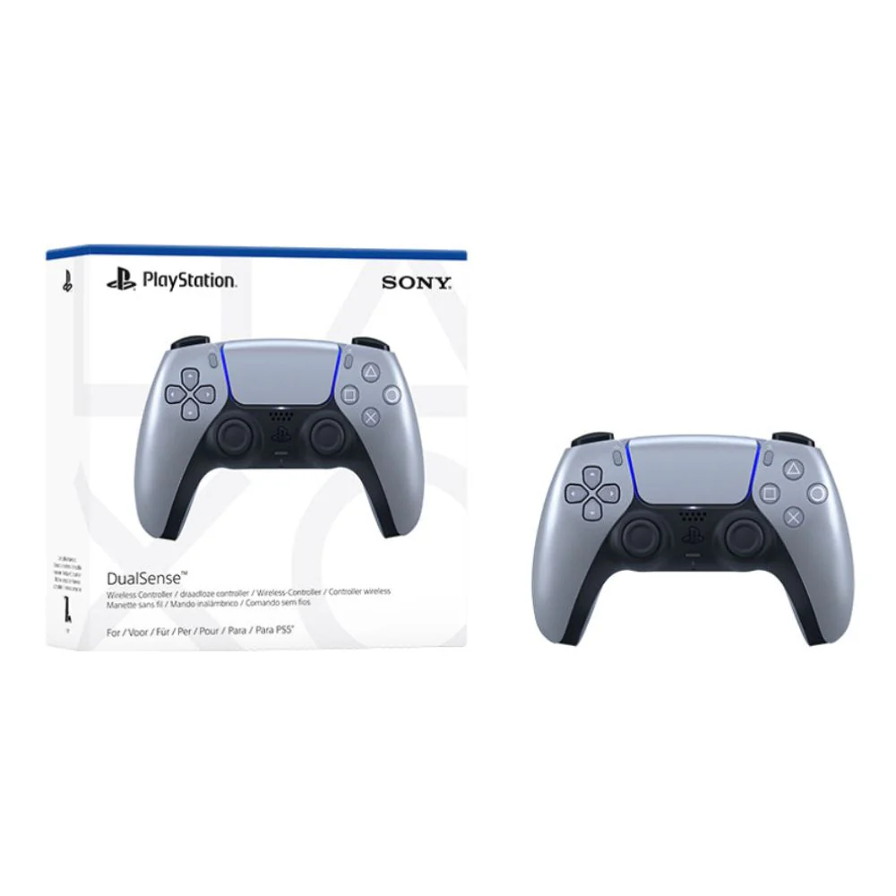 Sony PS5 DualSense Wireless Controller - Sterling Silve | P5AEJSSNY57734 - Image 3