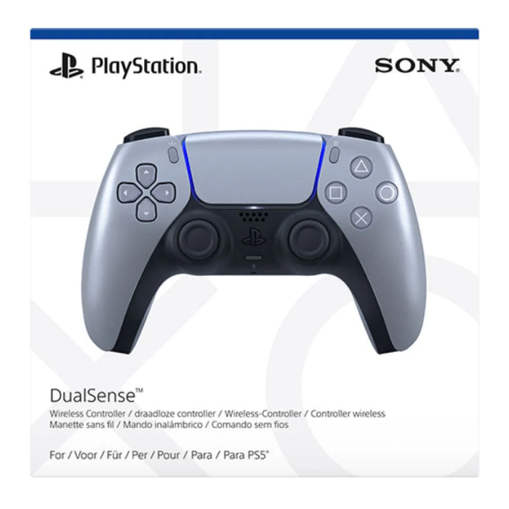 Sony PS5 DualSense Wireless Controller - Sterling Silve | P5AEJSSNY57734 - Image 7