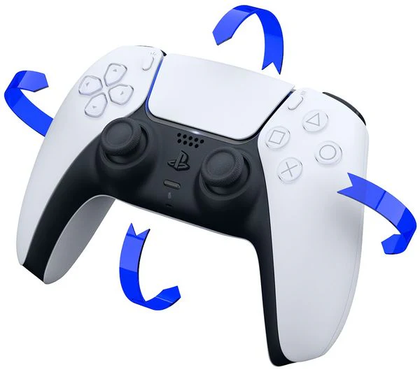 PlayStation DualSense⢠Wireless Gaming Controller - White | P5AEPJSNY57585 - Image 3