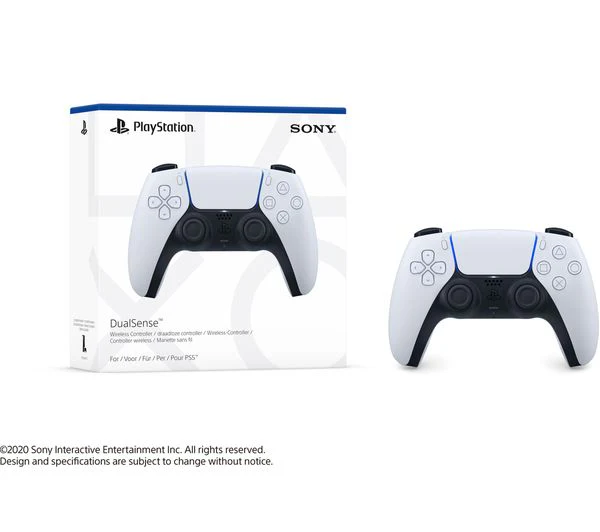 PlayStation DualSense⢠Wireless Gaming Controller - White | P5AEPJSNY57585 - Image 5