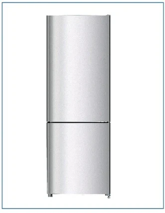 Powerpoint 60/40 Smart Frost Fridge Freezer - Inox | P65564MSFX-E - Image 2
