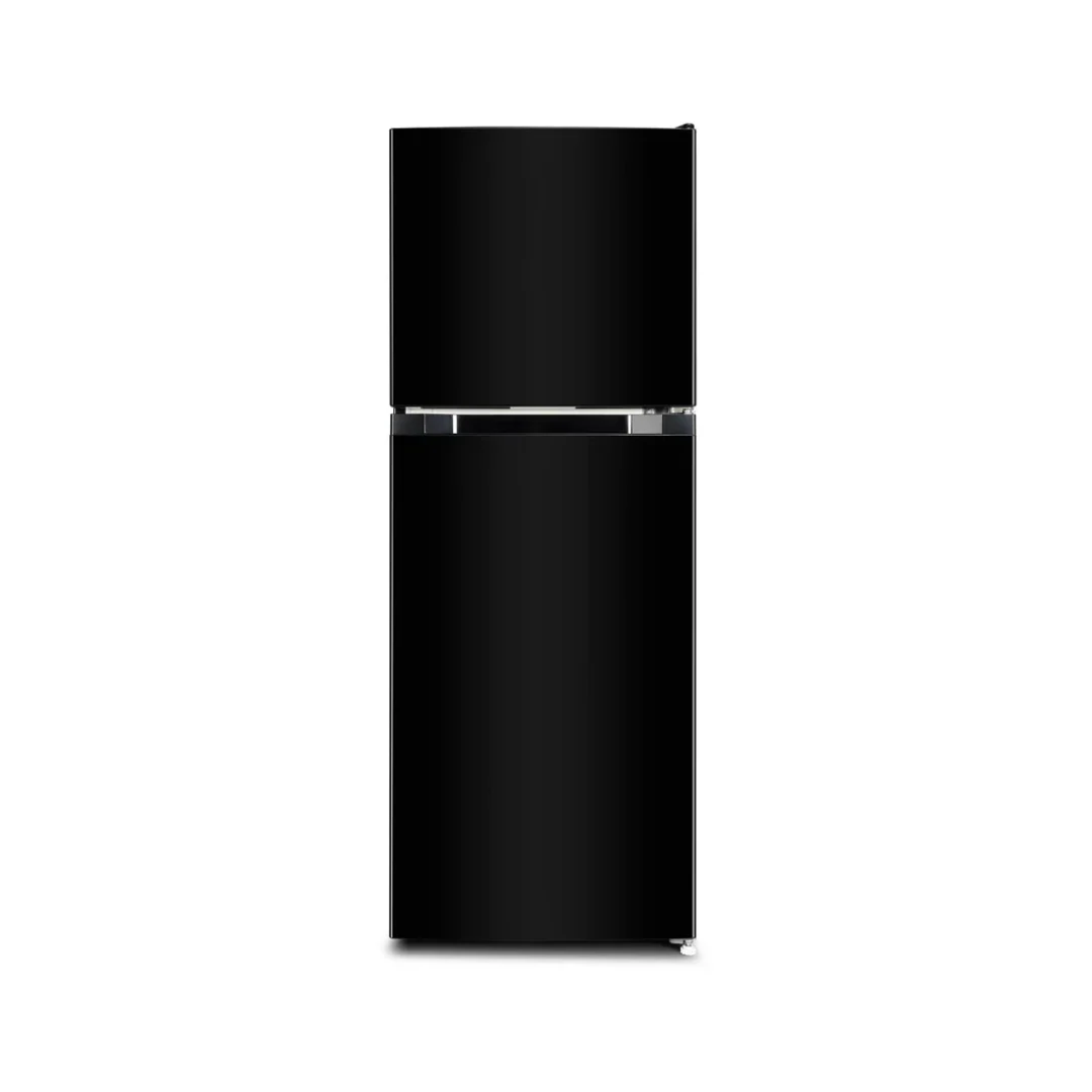 *OPEN BOX* PowerPoint 48 X 128cm Fridge Freezer - Black | P74250MLBL-E