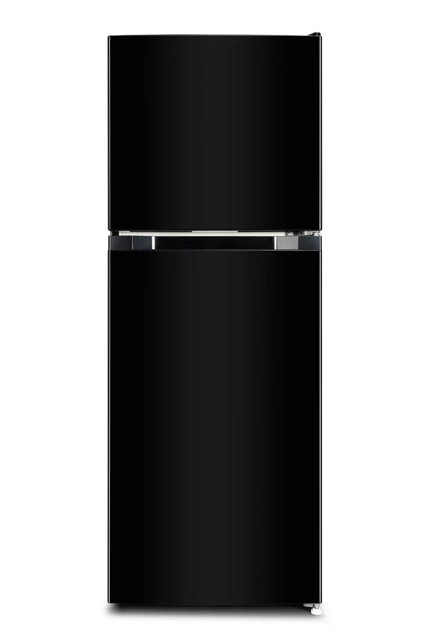 *OPEN BOX* PowerPoint 48 X 128cm Fridge Freezer - Black | P74250MLBL-E - Image 2