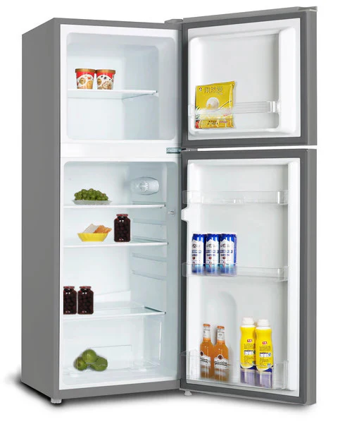 *OPEN BOX* PowerPoint 48cm Fridge Freezer - Stainless Steel | P74250MLSS-E - Image 3