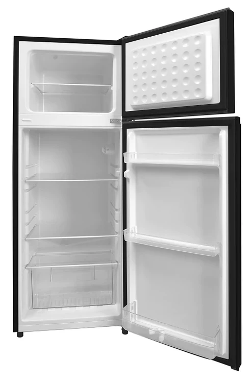 POWERPOINT 143cm Top Mount Fridge Freezer – Black | P75562MLBL-E - Image 3