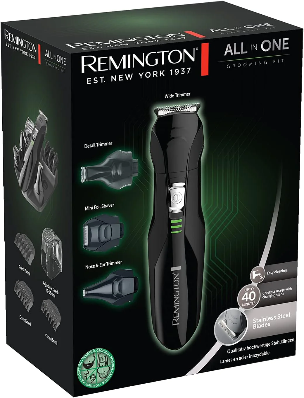 Remington All-in-One Grooming Kit | PG6020 - Image 8