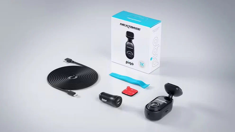 Nextbase Piqo 1K Dash Cam | PIQO1K - Image 8