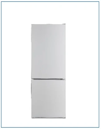 Powerpoint 60/40 Smart Frost Fridge Freezer, White 114 x 48 cm | P64864MSFW - Image 3