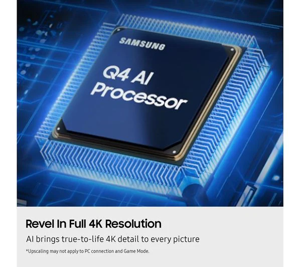 Samsung 43" QLED 4K Vision AI Smart TV 2025 | QE43Q7FAAUXXU - Image 6