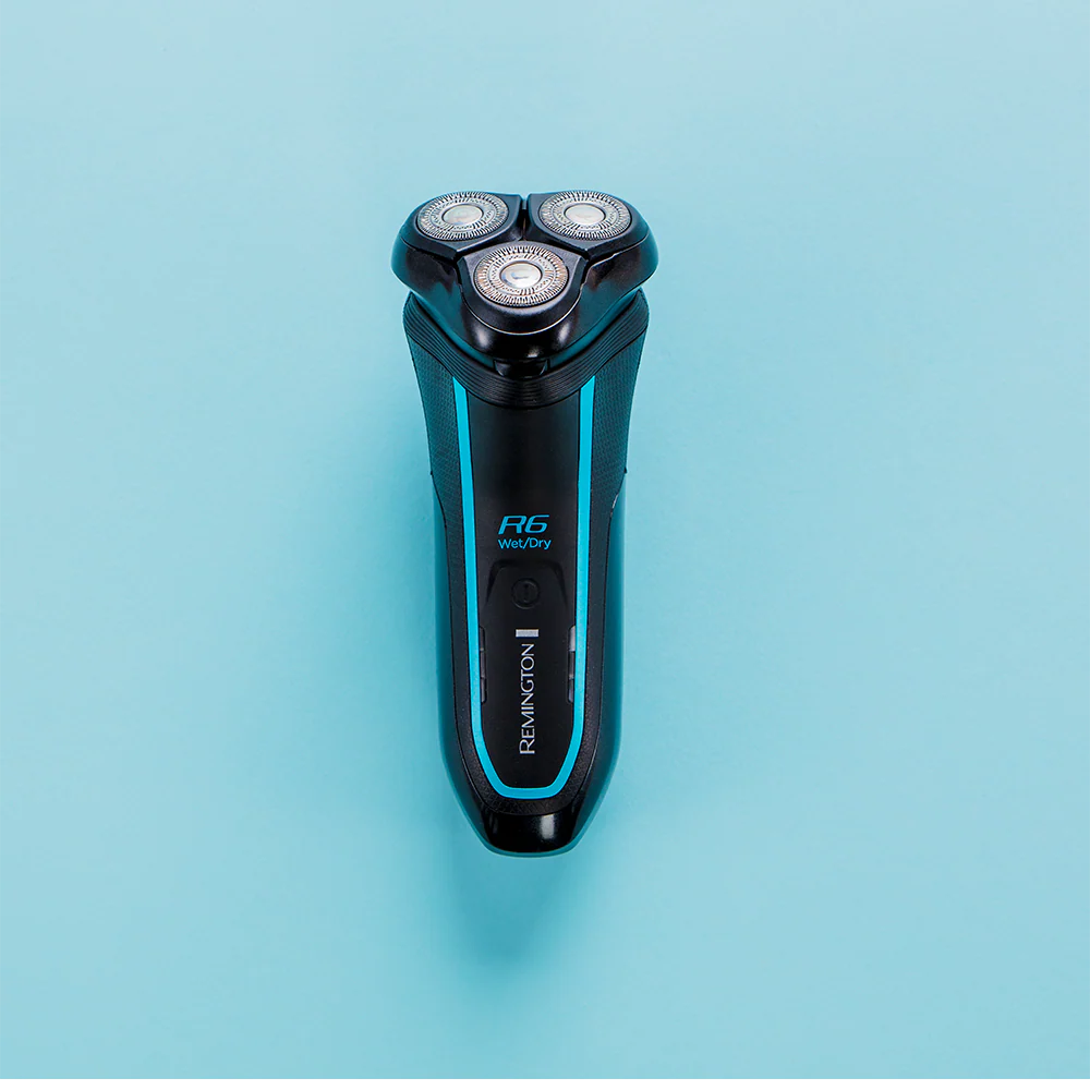 Remington R6 Style Series Rotary Shaver - Wet & Dry Shaver - Electric Shaver for men - Aqua || R6000 - Image 4