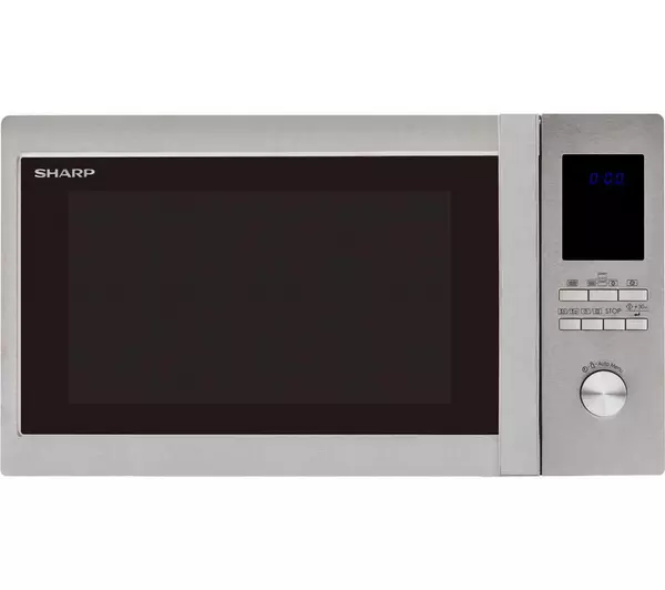 *OPEN BOX* Sharp Large Combination Microwave 42lt 1000w - Stainless Steel | R982STM