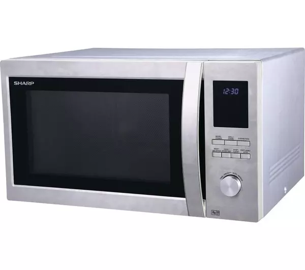 *OPEN BOX* Sharp Large Combination Microwave 42lt 1000w - Stainless Steel | R982STM - Image 2