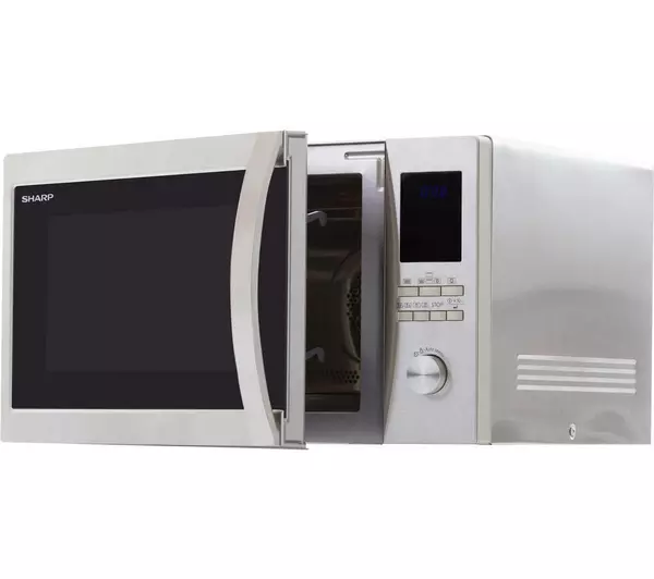*OPEN BOX* Sharp Large Combination Microwave 42lt 1000w - Stainless Steel | R982STM - Image 6