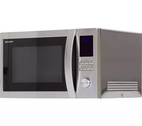 *OPEN BOX* Sharp Large Combination Microwave 42lt 1000w - Stainless Steel | R982STM - Image 7