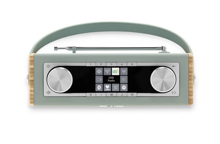 Roberts Rambler Max Radio - Duck Egg | RAM-MAXDE - Image 4