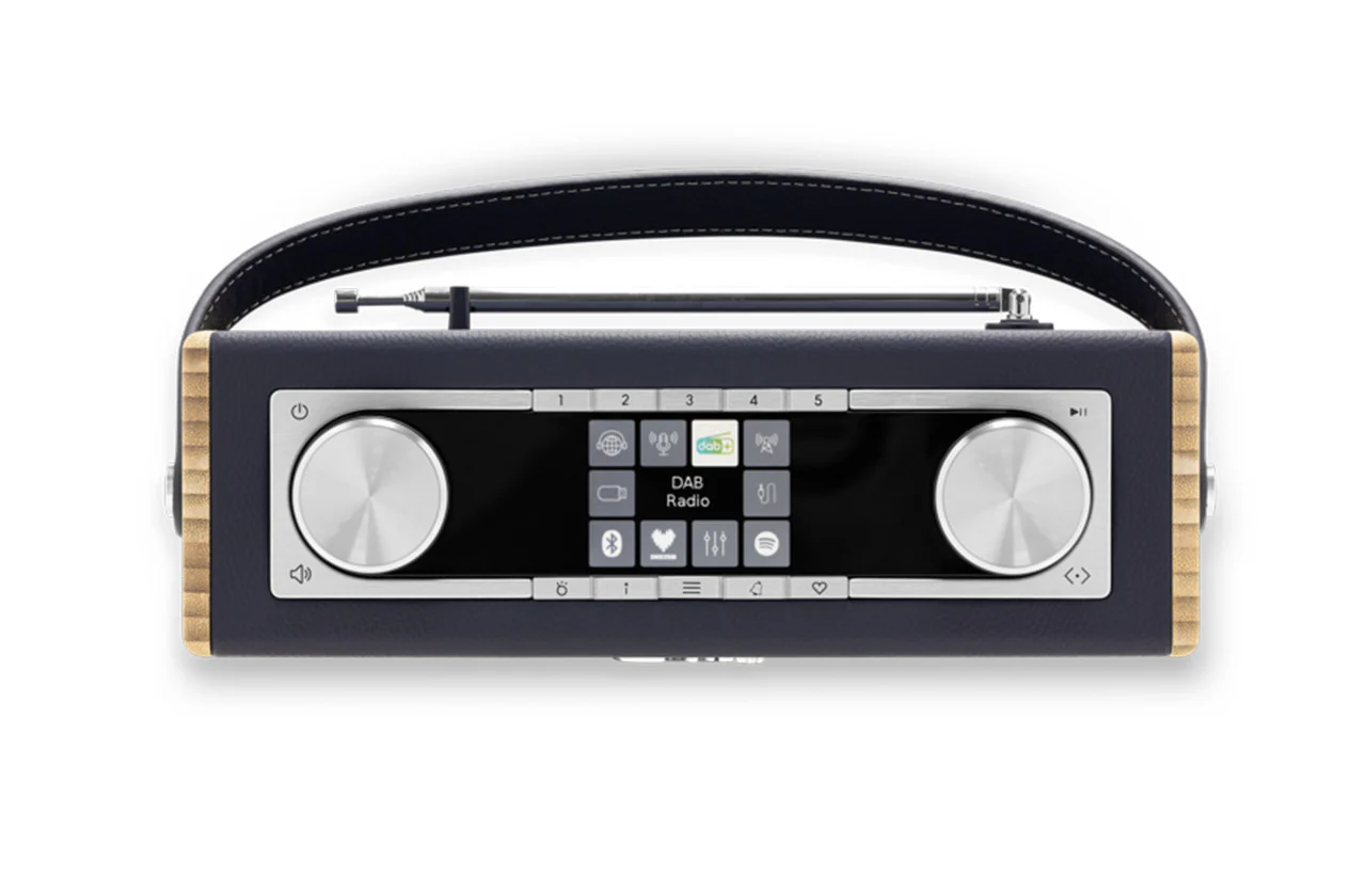 Roberts Rambler Max Radio - Navy Blue | RAM-MAXNB - Image 4