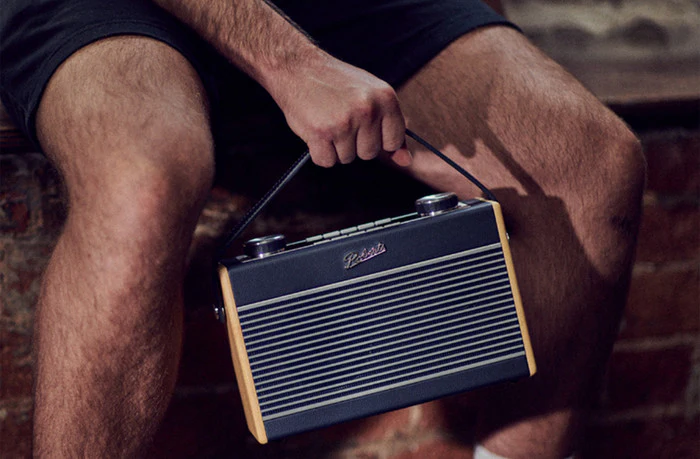 Roberts Rambler Max Radio - Navy Blue | RAM-MAXNB - Image 5
