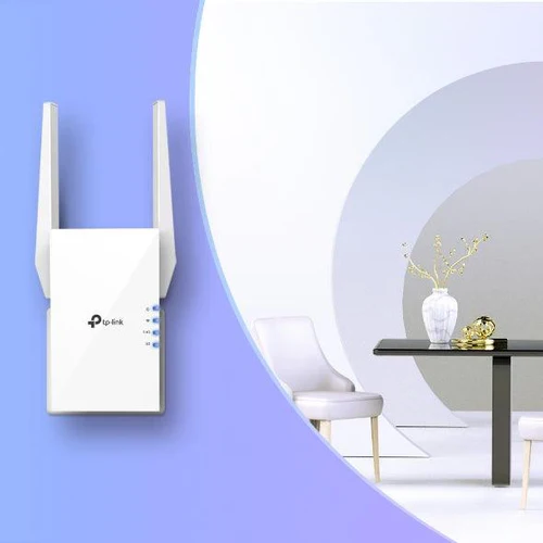 TP-Link AX1500 Dual-Band Wifi-6 Range Extender - White | RE505X - Image 5