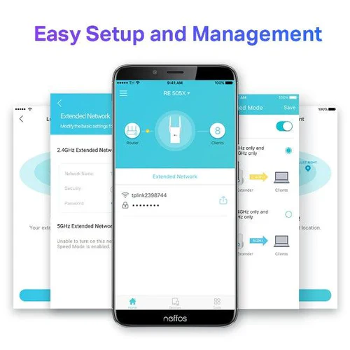 TP-Link AX1500 Dual-Band Wifi-6 Range Extender - White | RE505X - Image 6