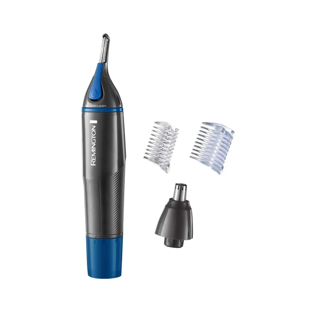 Remington Nano Series Nose and Ear Trimmer, Black & Blue | NE3850