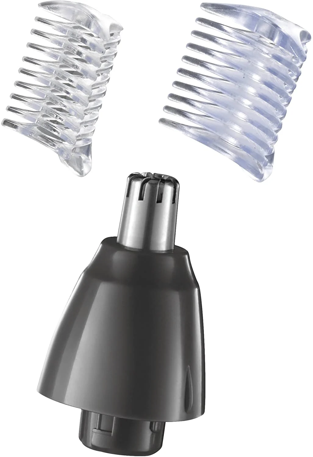 Remington Nano Series Nose and Ear Trimmer, Black & Blue | NE3850 - Image 5