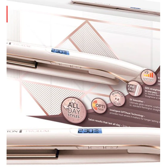 Remington PROluxe Ceramic Hair Straightener | S9100 - Image 4