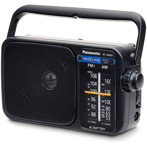 Panasonic 2 Band AM/FM Radio - Black | RF2400 - Image 6