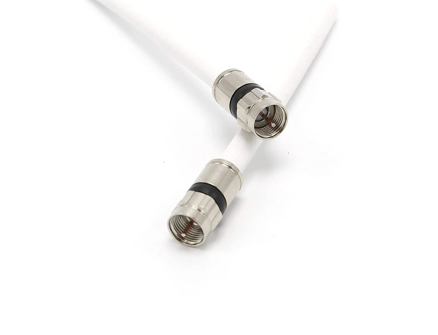 F to F Satellite Cable RG6 10m 75ohm WHITE | RG6-WHITE-10M - Image 7