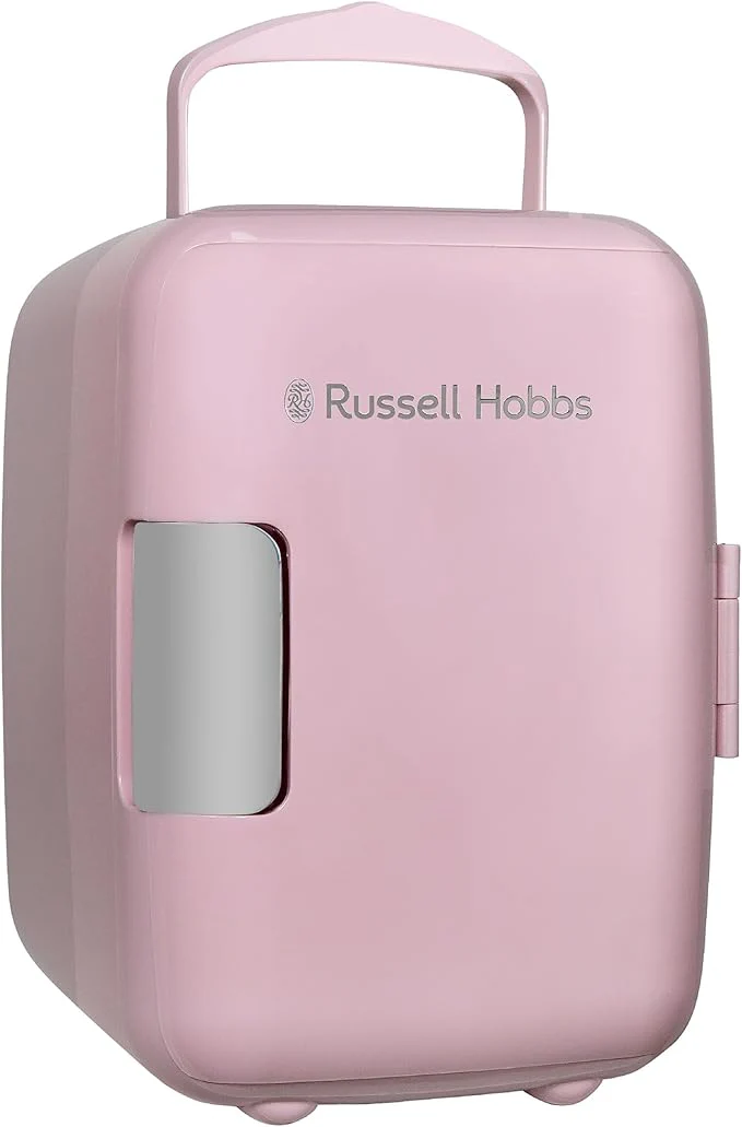 Russell Hobbs Mini Fridge 4L/6 - Pink | RH4CLR1001P/RH - Image 2