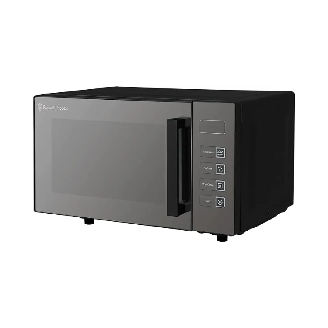 *OPEN BOX* Russell Hobbs Easi 23L Freestanding Solo Flatbed Microwave - Black | RHEM2301B/RH