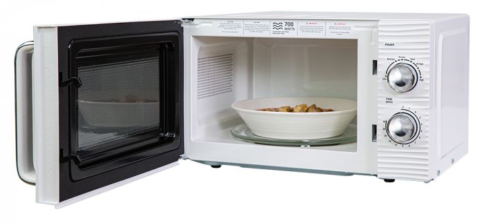 *OPEN BOX* Russell Hobbs Inspire Microwave - White | RHM1731 - Image 5