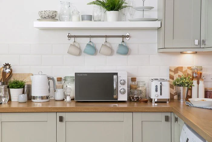 *OPEN BOX* Russell Hobbs Inspire Microwave - White | RHM1731 - Image 7