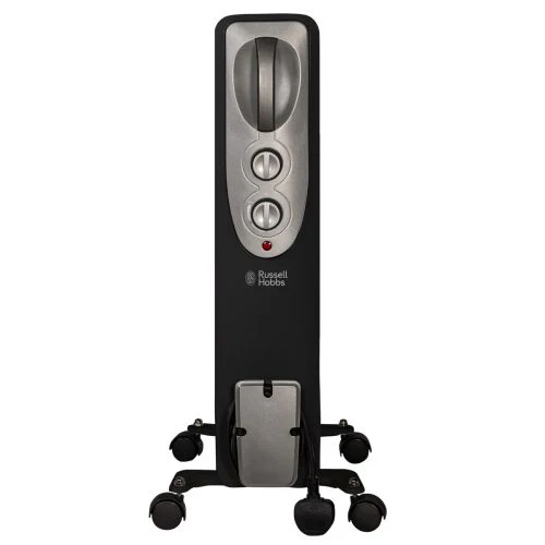 RUSSELL HOBBS Oil Filled Radiator 9 Fin 2KW - Black | RHOFR5002B - Image 6