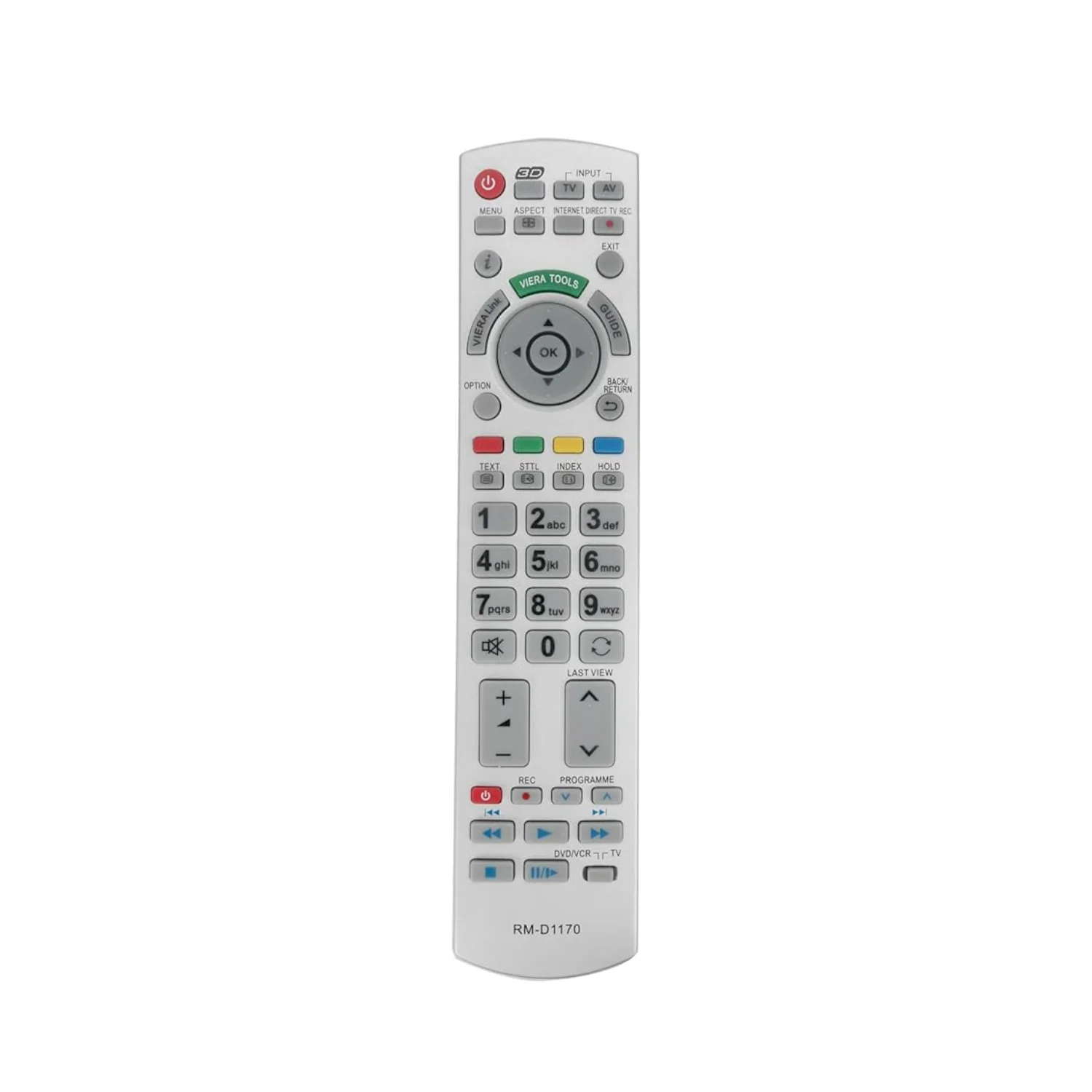 Remote Control Panasonic TV | RM-D1170