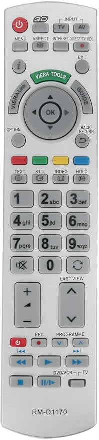 Remote Control Panasonic TV | RM-D1170 - Image 2