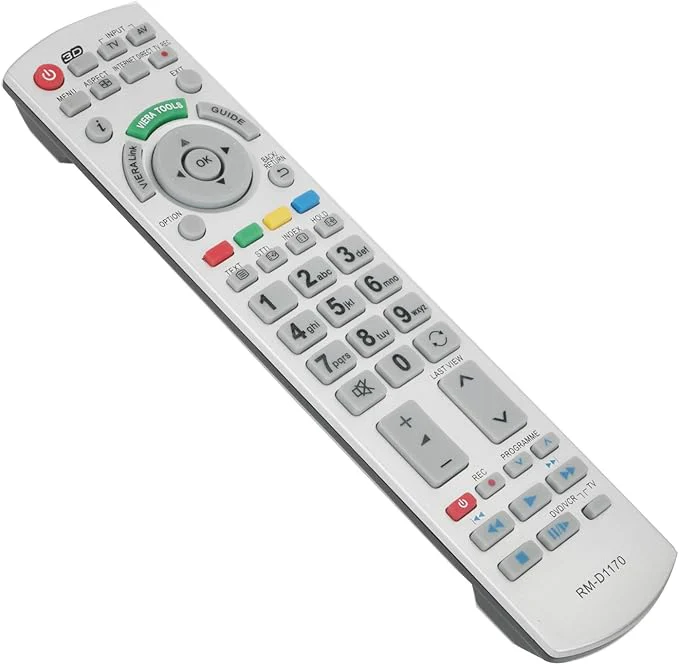 Remote Control Panasonic TV | RM-D1170 - Image 3