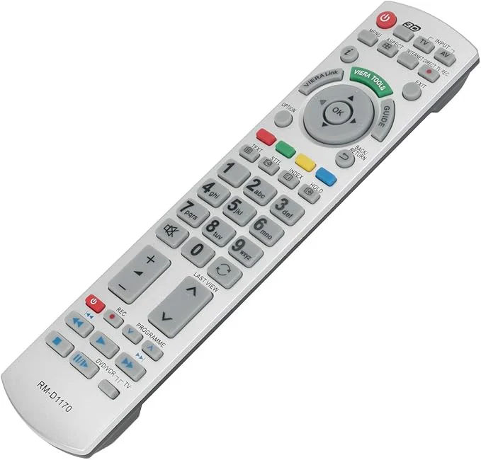 Remote Control Panasonic TV | RM-D1170 - Image 4