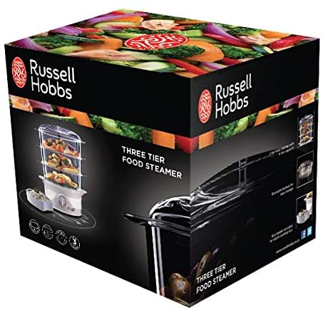 Russell Hobbs 3-Tier Food Steamer | 21140 - Image 3