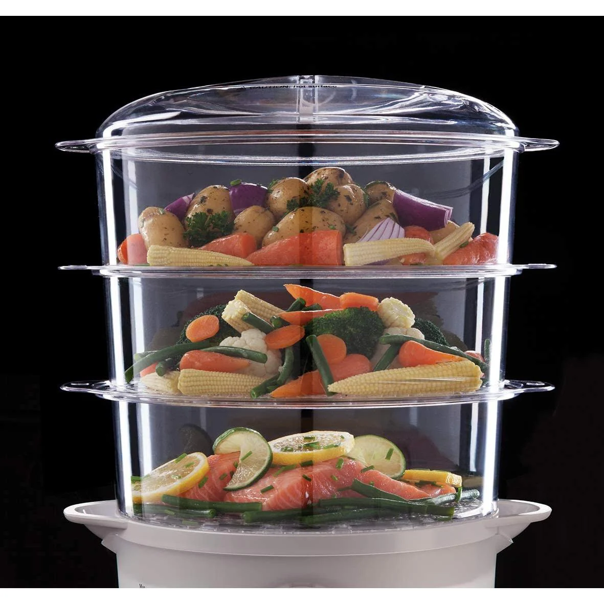 Russell Hobbs 3-Tier Food Steamer | 21140 - Image 4