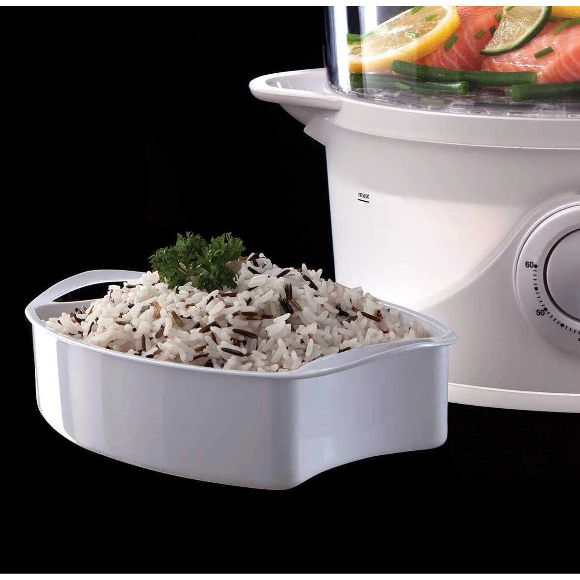 Russell Hobbs 3-Tier Food Steamer | 21140 - Image 6