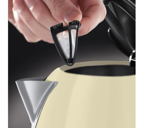 Russell Hobbs Colour Plus Jug Kettle, Cream | 20415 - Image 3