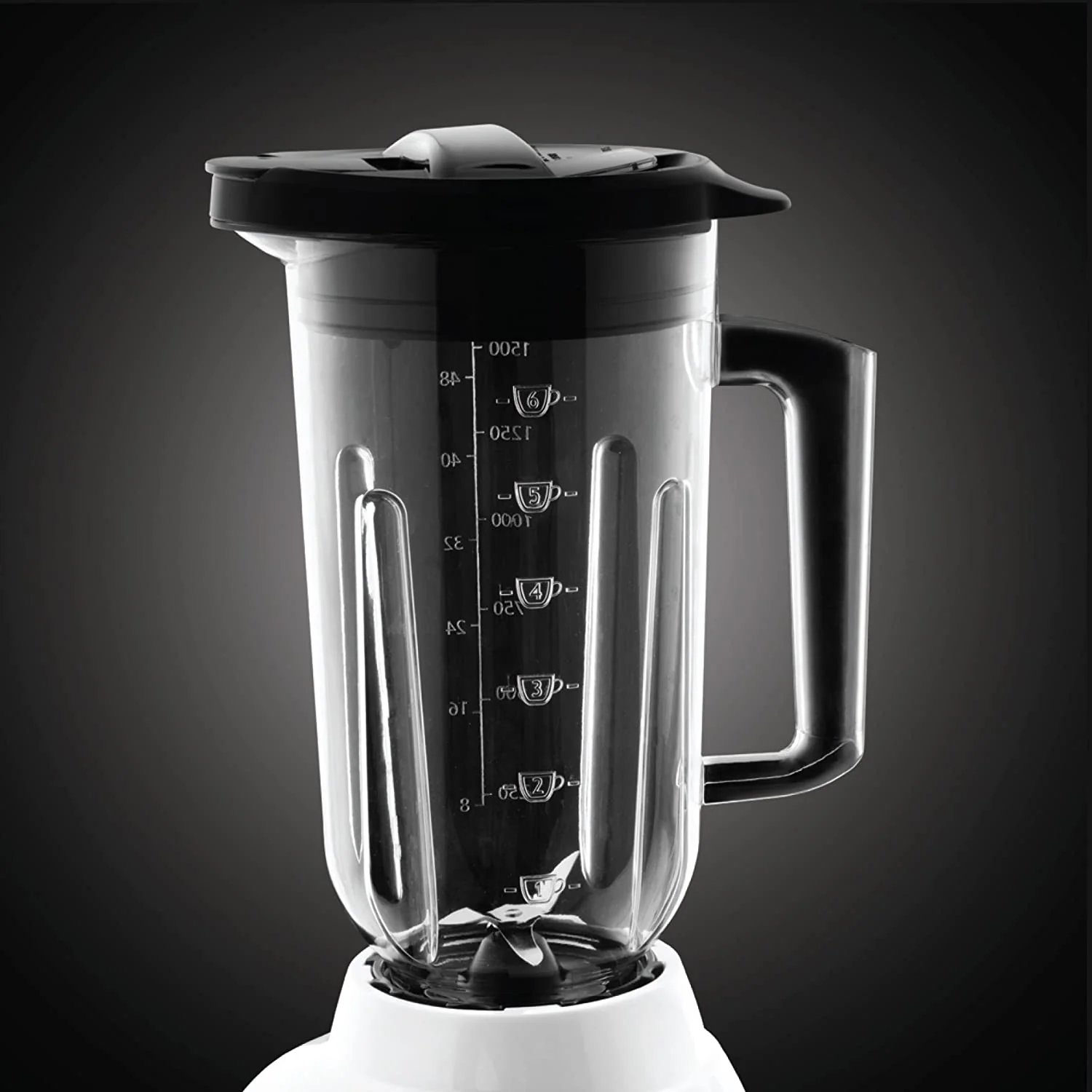 Russell Hobbs Plastic Jug Blender, 1.5 Litre, 400 W - White | 24610 - Image 3