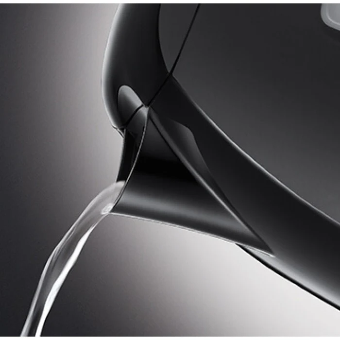 Russell Hobbs Textures Plastic Kettle, Black | 21271 - Image 4