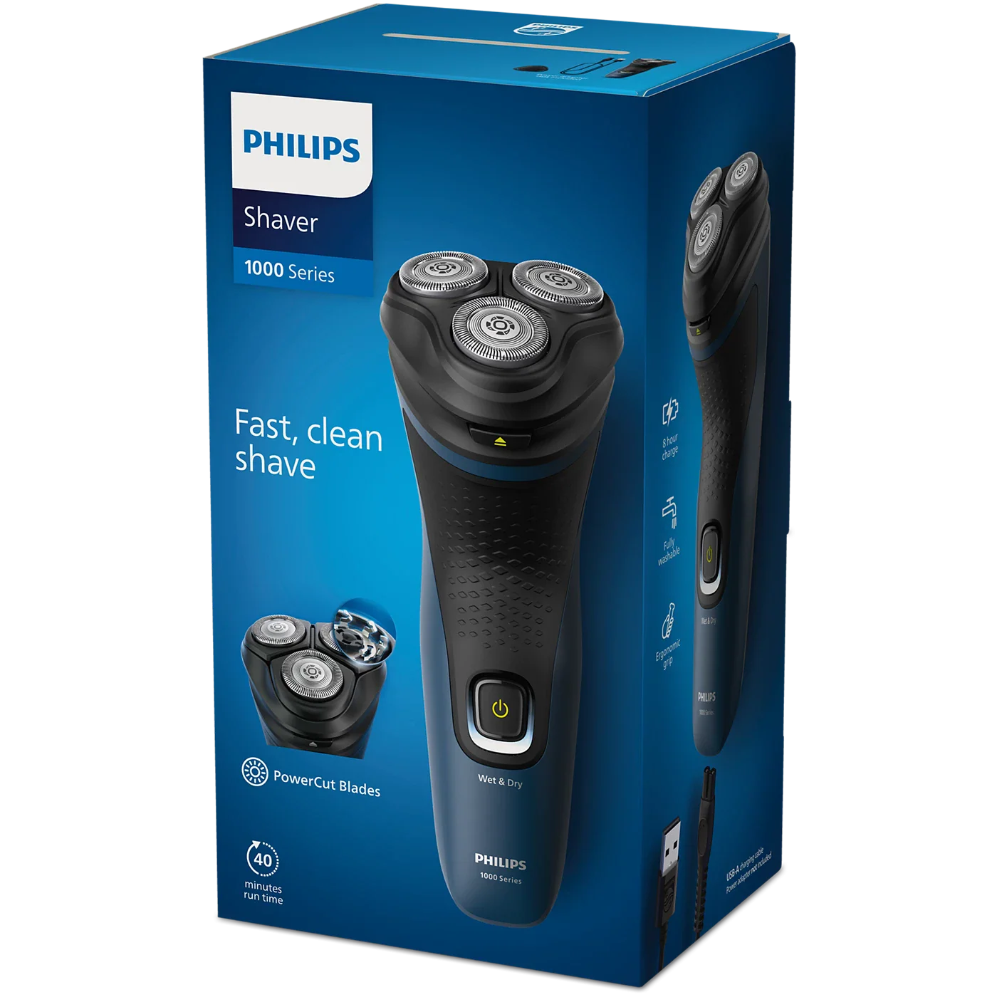 Philips Shaver 1000 Wet & Dry Electric Shaver | S1151 - Image 10