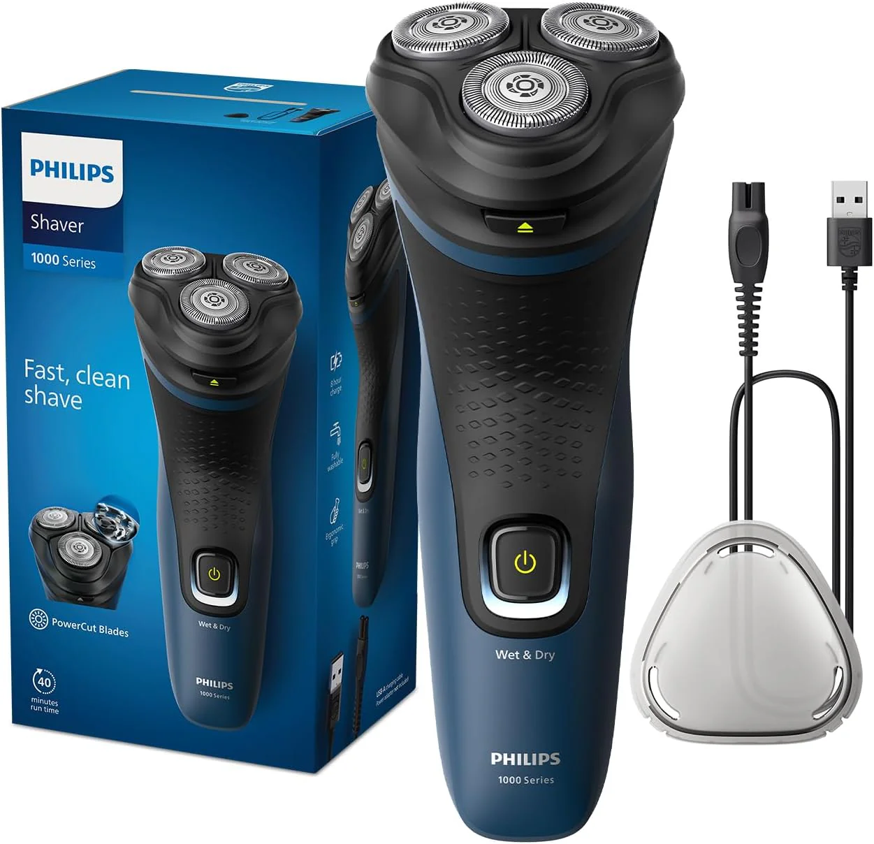Philips Shaver 1000 Wet & Dry Electric Shaver | S1151 - Image 9