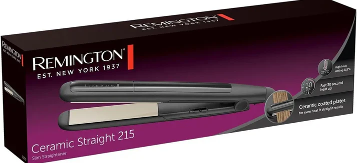 Remington Ceramic Straight 215 Hair Straighteners | S1370 - Image 5